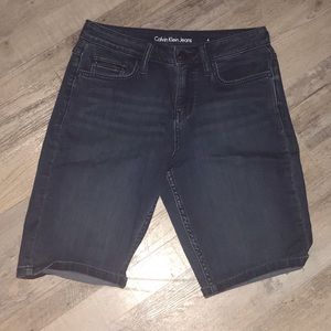Calvin Klein Jean shorts